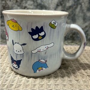 NWT Sanrio Character Mug – Hello Kitty & Friends